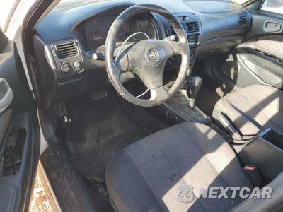 Zdjęcie 8 z 13 samochodu: 2002 TOYOTA COROLLA CE VIN:2T1BR12E02C568173 - miniatura