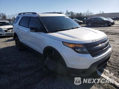 Czwarte zdjęcie samochodu z boku: 2015 FORD EXPLORER SPORT VIN:1FM5K8GT9FGB71422 - miniatura