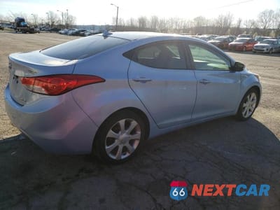 Trzecie zdjęcie samochodu z tyłu: 2011 HYUNDAI ELANTRA GLS VIN:KMHDH4AE9BU095032 - miniatura