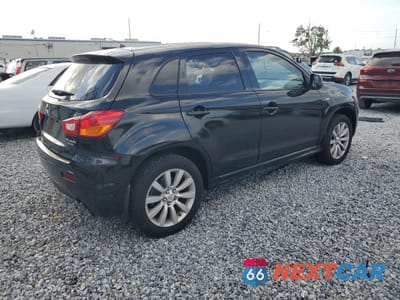 Trzecie zdjęcie samochodu z tyłu: 2011 MITSUBISHI OUTLANDER SPORT SE VIN:JA4AR4AU1BZ003906 - miniatura