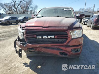 Piąte zdjęcie samochodu w środku: 2020 RAM 1500 BIG HORN/LONE STAR VIN:1C6SRFFT4LN240766 - miniatura