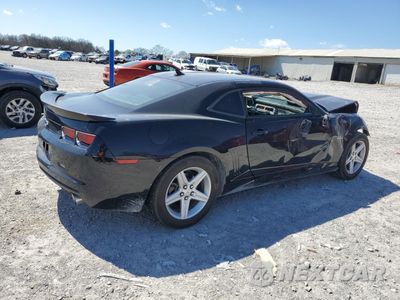 Trzecie zdjęcie samochodu z tyłu: 2013 CHEVROLET CAMARO LS VIN:2G1FA1E32D9136327 - miniatura