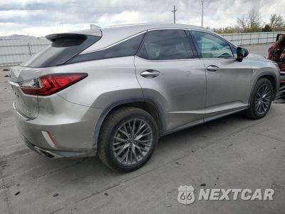 Trzecie zdjęcie samochodu z tyłu: 2017 LEXUS RX 350 BASE VIN:2T2BZMCA5HC085571 - miniatura
