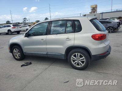 Drugie zdjęcie samochodu z przodu: 2012 VOLKSWAGEN TIGUAN S VIN:WVGAV7AX5CW580675 - miniatura