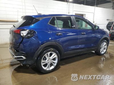 Trzecie zdjęcie samochodu z tyłu: 2022 BUICK ENCORE GX PREFERRED VIN:KL4MMCSL9NB016895 - miniatura