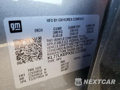 Zdjęcie 15 z 16 samochodu: 2025 CHEVROLET TRAX ACTIV VIN:KL77LKEPXSC133368 - miniatura