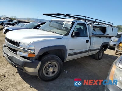 2001 CHEVROLET SILVERADO C2500 HEAVY DUTY 1GCHC24U11E345190 - główne zdjęcie licytacji z USA - miniatura