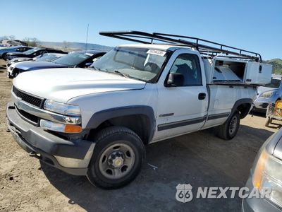 2001 CHEVROLET SILVERADO C2500 HEAVY DUTY 1GCHC24U11E345190 - główne zdjęcie licytacji z USA - miniatura