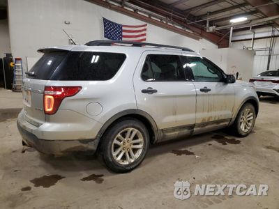 Trzecie zdjęcie samochodu z tyłu: 2015 FORD EXPLORER VIN:1FM5K7B83FGA39804 - miniatura