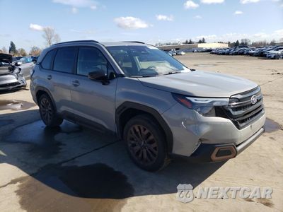 Czwarte zdjęcie samochodu z boku: 2025 SUBARU FORESTER SPORT VIN:JF2SLDHC1SH512247 - miniatura