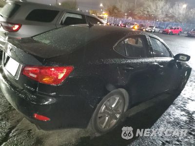 Trzecie zdjęcie samochodu z tyłu: 2008 LEXUS IS 250 VIN:JTHBK262685053175 - miniatura