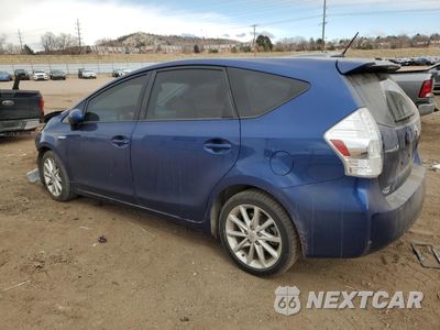 Drugie zdjęcie samochodu z przodu: 2012 TOYOTA PRIUS V VIN:JTDZN3EUXC3152649 - miniatura