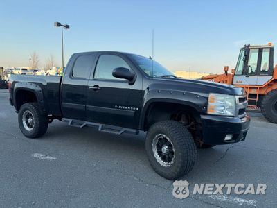 2007 CHEVROLET SILVERADO K1500 1GCEK19017E528359 - główne zdjęcie licytacji z USA - miniatura
