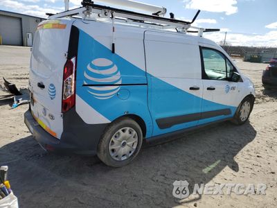 Trzecie zdjęcie samochodu z tyłu: 2014 FORD TRANSIT CONNECT XL VIN:NM0LS7E79E1168451 - miniatura