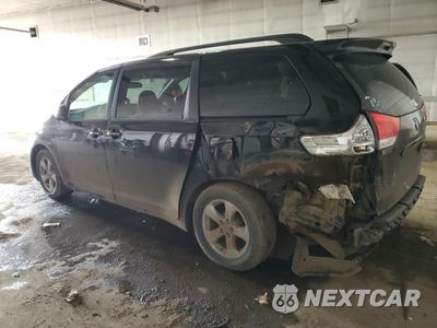 Drugie zdjęcie samochodu z przodu: 2012 TOYOTA SIENNA LE VIN:5TDKK3DC3CS200283 - miniatura