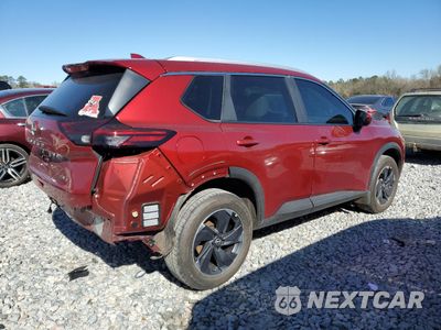 Trzecie zdjęcie samochodu z tyłu: 2024 NISSAN ROGUE SV VIN:5N1BT3BA8RC731757 - miniatura