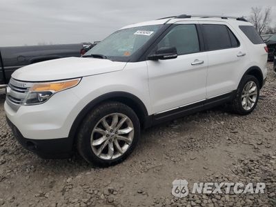 2014 FORD EXPLORER XLT 1FM5K8D88EGB17396 - główne zdjęcie licytacji z USA - miniatura