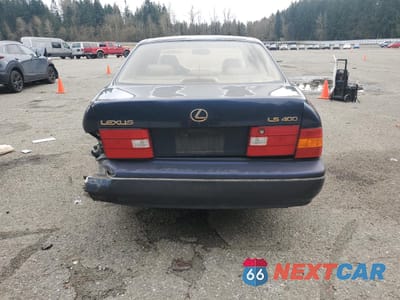 Zdjęcie 6 z 14 samochodu: 1998 LEXUS LS 400 VIN:JT8BH28F6W0117952 - miniatura