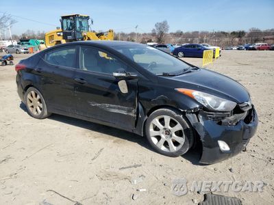 Czwarte zdjęcie samochodu z boku: 2012 HYUNDAI ELANTRA GLS VIN:KMHDH4AE9CU219379 - miniatura