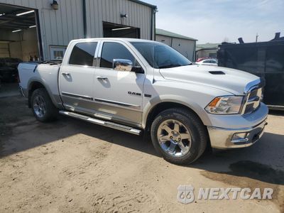 Czwarte zdjęcie samochodu z boku: 2010 DODGE RAM 1500 VIN:1D7RV1CT0AS254050 - miniatura