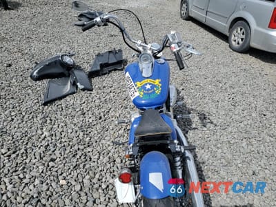 Zdjęcie 6 z 9 samochodu: 2008 HONDA VT750 C2F VIN:JH2RC53498M101978 - miniatura