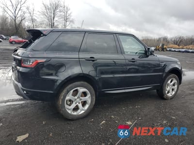 Trzecie zdjęcie samochodu z tyłu: 2020 LAND ROVER RANGE ROVER SPORT HSE VIN:SALWR2SUXLA878280 - miniatura
