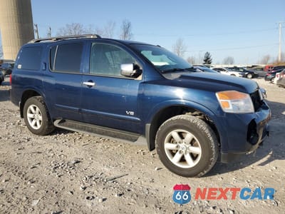Czwarte zdjęcie samochodu z boku: 2008 NISSAN ARMADA SE VIN:5N1AA08C38N602174 - miniatura