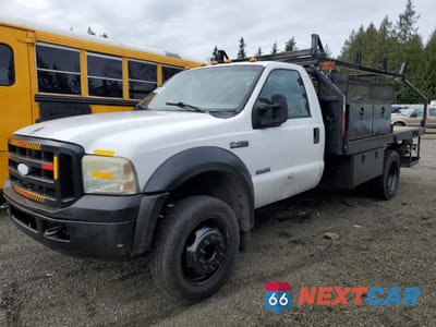 2006 FORD F450 SUPER DUTY 1FDXF46P66ED72832 - główne zdjęcie licytacji z USA - miniatura