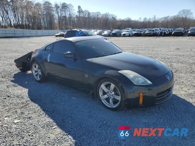 Czwarte zdjęcie samochodu z boku: 2008 NISSAN 350Z COUPE VIN:JN1BZ34D68M706961 - miniatura