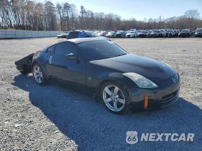 Czwarte zdjęcie samochodu z boku: 2008 NISSAN 350Z COUPE VIN:JN1BZ34D68M706961 - miniatura