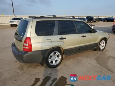 Trzecie zdjęcie samochodu z tyłu: 2003 SUBARU FORESTER 2.5X VIN:JF1SG63683H755156 - miniatura
