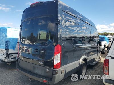 Trzecie zdjęcie samochodu z tyłu: 2019 FORD TRANSIT T-350 HD VIN:1FBVU4XG4KKA69080 - miniatura