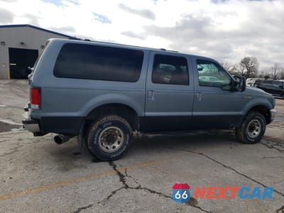 Trzecie zdjęcie samochodu z tyłu: 2000 FORD EXCURSION XLT VIN:1FMNU41S4YEA53408 - miniatura