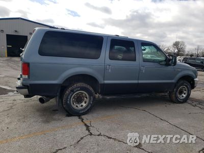 Trzecie zdjęcie samochodu z tyłu: 2000 FORD EXCURSION XLT VIN:1FMNU41S4YEA53408 - miniatura