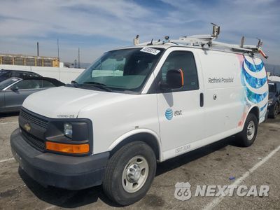 2015 CHEVROLET EXPRESS G2500 1GCWGFCFXF1257341 - główne zdjęcie licytacji z USA - miniatura