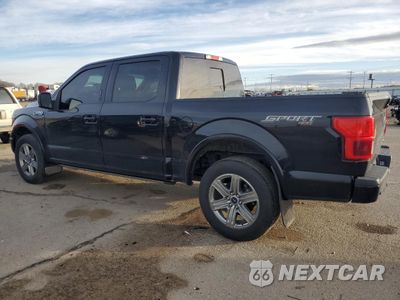 Drugie zdjęcie samochodu z przodu: 2019 FORD F150 SUPERCREW VIN:1FTEW1EP6KFB40117 - miniatura