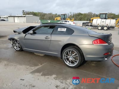 Drugie zdjęcie samochodu z przodu: 2005 BMW 645 CI AUTOMATIC VIN:WBAEH73485B192721 - miniatura