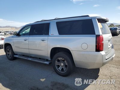 Drugie zdjęcie samochodu z przodu: 2015 CHEVROLET SUBURBAN K1500 LT VIN:1GNSKJKC0FR667548 - miniatura