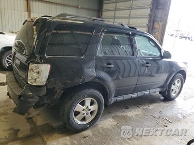 Trzecie zdjęcie samochodu z tyłu: 2011 FORD ESCAPE XLT VIN:1FMCU9DG6BKA13397 - miniatura