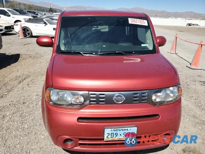 Piąte zdjęcie samochodu w środku: 2009 NISSAN CUBE BASE VIN:JN8AZ28R29T120441 - miniatura