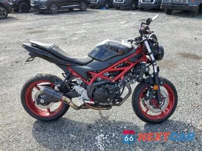 2018 SUZUKI SV650 JS1VP55A5J2100238 - główne zdjęcie licytacji z USA - miniatura