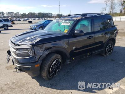2022 FORD BRONCO SPORT BIG BEND 3FMCR9B68NRD46356 - główne zdjęcie licytacji z USA - miniatura