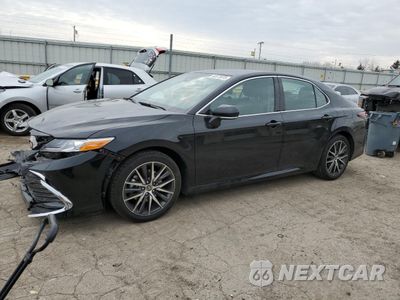 2023 TOYOTA CAMRY XLE 4T1F31AK4PU610991 - główne zdjęcie licytacji z USA - miniatura