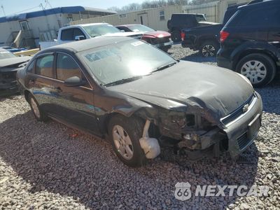 Czwarte zdjęcie samochodu z boku: 2009 CHEVROLET IMPALA 1LT VIN:2G1WT57K791232823 - miniatura