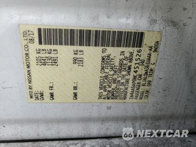 Zdjęcie 12 z 12 samochodu: 2017 NISSAN MAXIMA 3.5S VIN:1N4AA6AP0HC451526 - miniatura