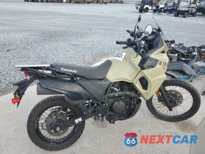 2022 KAWASAKI KL650 G ML5KLEG10NDA00850 - główne zdjęcie licytacji z USA - miniatura