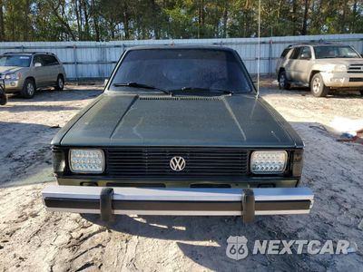 Piąte zdjęcie samochodu w środku: 1981 VOLKSWAGEN RABBIT TRUCK VIN:1V1KG0177BV001672 - miniatura