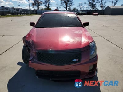 Piąte zdjęcie samochodu w środku: 2005 CADILLAC CTS-V VIN:1G6DN56S250166040 - miniatura