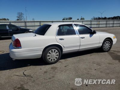 Trzecie zdjęcie samochodu z tyłu: 2008 FORD CROWN VICTORIA POLICE INTERCEPTOR VIN:2FAFP71V08X134504 - miniatura