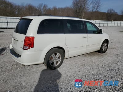 Trzecie zdjęcie samochodu z tyłu: 2012 DODGE GRAND CARAVAN CREW VIN:2C4RDGDG8CR294463 - miniatura